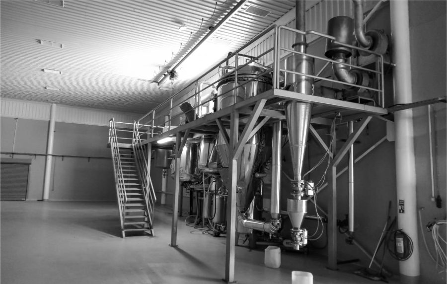 Botanical Extraction Plant
