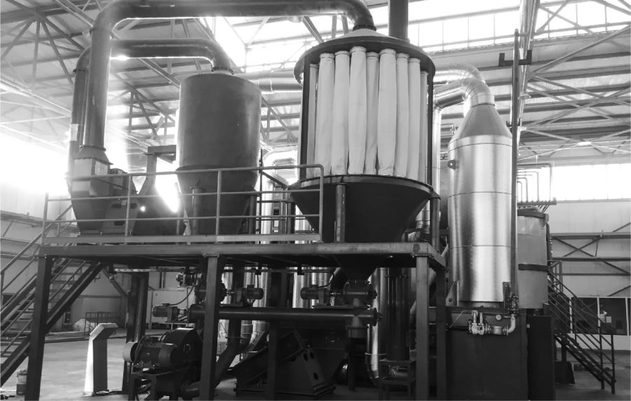 Carboxymethyl Cellulose (CMC) Plant