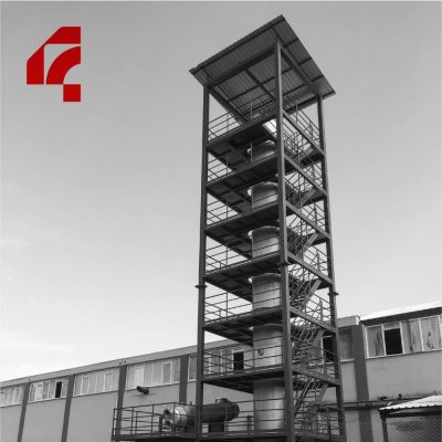 Distillation column